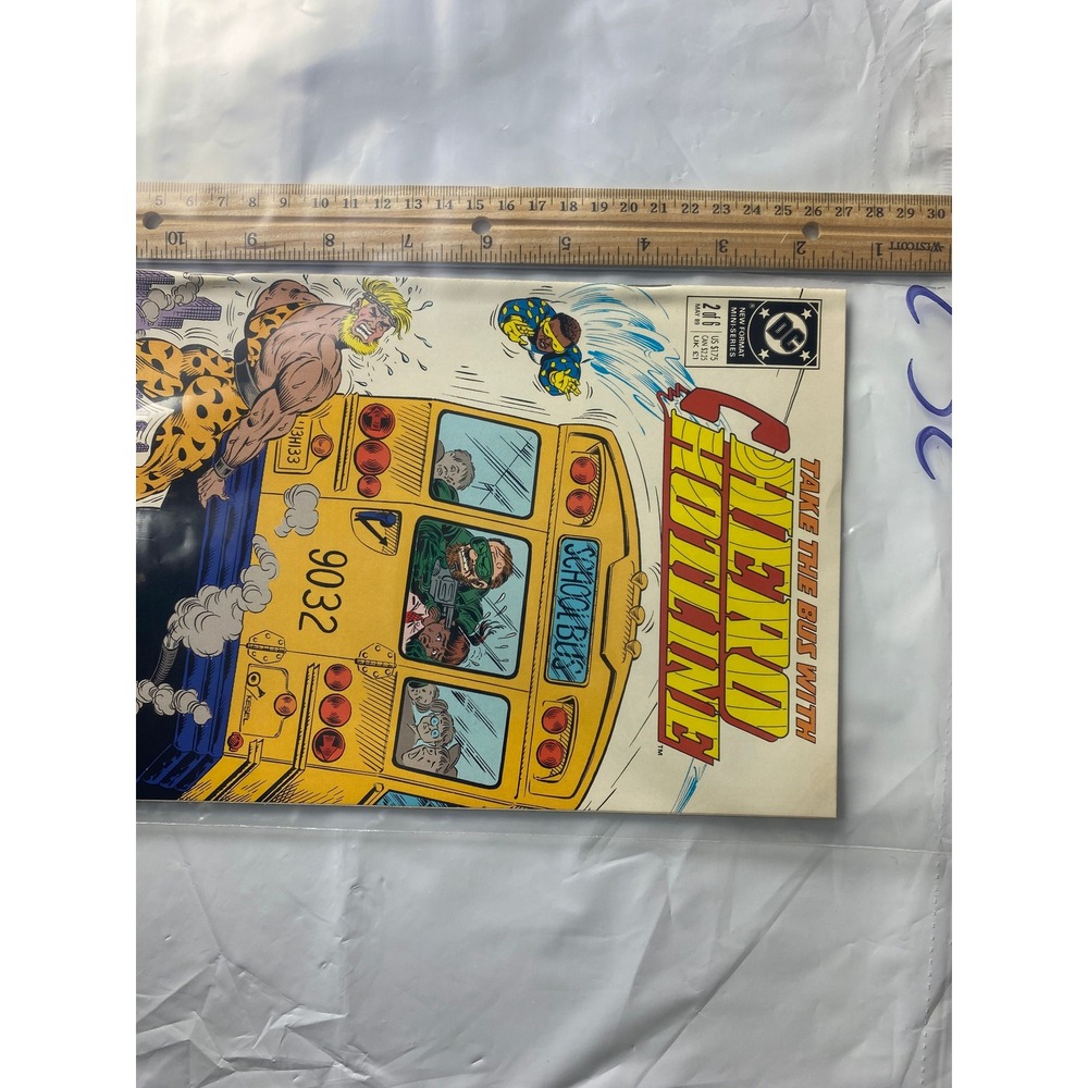 DC Comics The Flash Comic Book Issue 246 Herd Take the Bus With Hotline